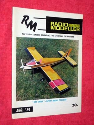 Seller image for Radio Modeller, the Radio Control Magazine for Everyday Enthusiasts. Aug 1974. for sale by Tony Hutchinson