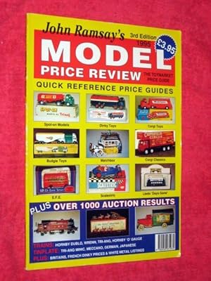 Imagen del vendedor de John Ramsay's Model Price Review, 1995. 3rd Edition. The Toymarket Price Guide. a la venta por Tony Hutchinson