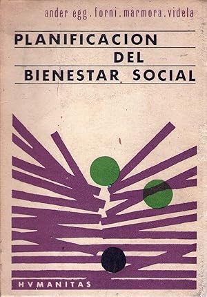 Imagen del vendedor de PLANIFICACION DEL BIENESTAR SOCIAL a la venta por Buenos Aires Libros
