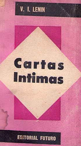 Imagen del vendedor de CARTAS INTIMAS a la venta por Buenos Aires Libros