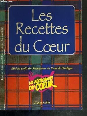 Image du vendeur pour LES RECETTES DU COEUR mis en vente par Le-Livre