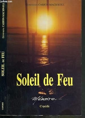 Seller image for SOLEIL DE FEU for sale by Le-Livre