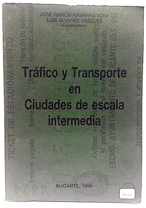 Image du vendeur pour Trfico Y Transporte En Ciudades De Escala Intermedia mis en vente par SalvaLibros