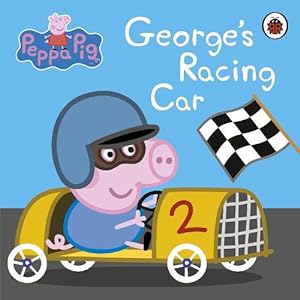 Seller image for Peppa Pig: George's Racing Car (Board Book) for sale by Grand Eagle Retail