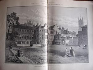 Original Issue of The Illustrated London News Dated October 4th 1890 featuring a Main Article on ...