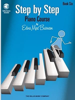 Image du vendeur pour Step by Step Piano Course, Book 6 [With CD (Audio)] (Paperback) mis en vente par AussieBookSeller