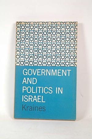 Immagine del venditore per Government And Politics In Israel. venduto da Chris Korczak, Bookseller, IOBA