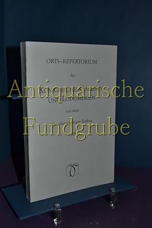 Bild des Verkufers fr Orts-Repertorium des Knigreiches Galizien und Lodomerien mit dem Grossherzogthume Krakau : auf Grundlage der Volkszhlung vom Jahre 1869. bearb. von der K.K. Statistischen Central-Commision zum Verkauf von Antiquarische Fundgrube e.U.