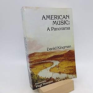 Image du vendeur pour American Music: A Panorama mis en vente par Shelley and Son Books (IOBA)