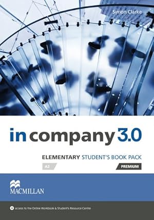 Imagen del vendedor de Elementary in company 3.0. Student's Book with Webcode a la venta por BuchWeltWeit Ludwig Meier e.K.