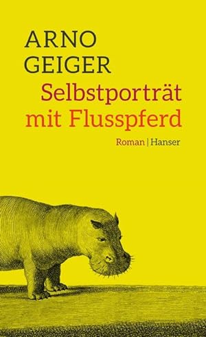 Seller image for Selbstportrt mit Flusspferd for sale by BuchWeltWeit Ludwig Meier e.K.