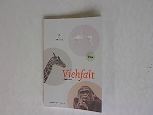 Bild des Verkufers fr Viehfalt: Gedichte. zum Verkauf von Antiquariat Bookfarm