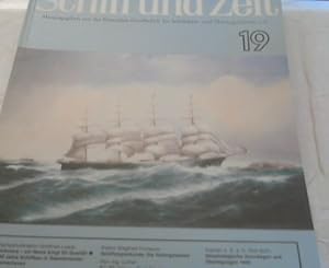 Schiff und Zeit No. 19 . Zeitschrift ; Herausgegeben von der Deutschen Gesellschaft für Schiffahr...