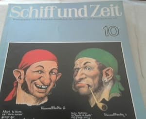 Schiff und Zeit No. 10 . Zeitschrift ; Herausgegeben von der Deutschen Gesellschaft für Schiffahr...