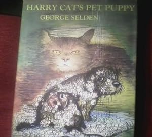 Harry Cat's Pet Puppy