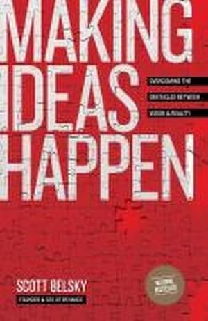 Seller image for Making Ideas Happen for sale by Rheinberg-Buch Andreas Meier eK
