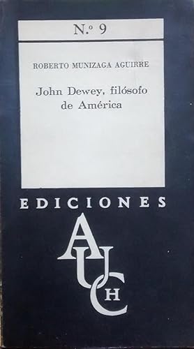 John Dewey, filósofo de América
