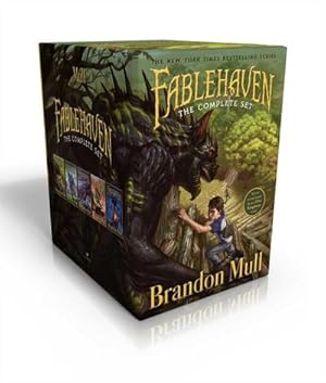 Bild des Verkufers fr Fablehaven: Complete Set (Boxed Set) : Fablehaven / Rise of the Evening Star / Grip of the Shadow Plague / Secrets of the Dragon Sanctuary / Keys to the Demon Prison zum Verkauf von AHA-BUCH GmbH