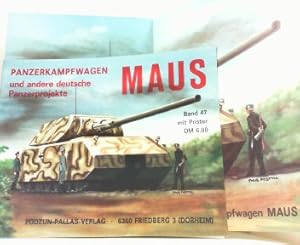 Imagen del vendedor de Panzerkampfwagen Maus und andere deutsche Panzerprojekte. Waffen-Arsenal Band 47. MIT Poster! a la venta por Antiquariat Ehbrecht - Preis inkl. MwSt.
