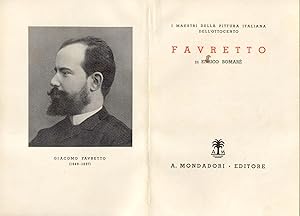 Seller image for GIACOMO FAVRETTO. (1934). for sale by studio bibliografico pera s.a.s.