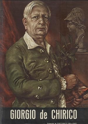 Bild des Verkufers fr GIORGIO DE CHIRICO. zum Verkauf von studio bibliografico pera s.a.s.