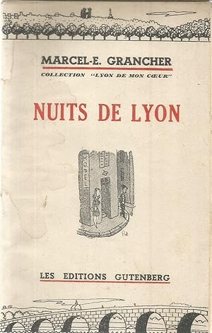 Seller image for Nuits de Lyon for sale by Joie de Livre