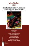 Los fundamentos racionales y sociológicos de la música: 1911