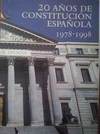 Immagine del venditore per Exposicin 20 aos de Constitucin Espaola 1978-1998 venduto da Librera Ofisierra