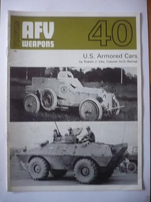 AFV Weapons Profile - Number 40 - U.S. Armored Cars