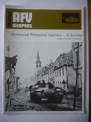 AFV Weapons Profile - Number 64 - Armoured Personnel Carriers - A Survey