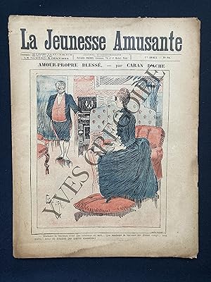 LA JEUNESSE AMUSANTE-N°64-1897-"AMOUR-PROPRE BLESSE"-PAR CARAN D'ACHE