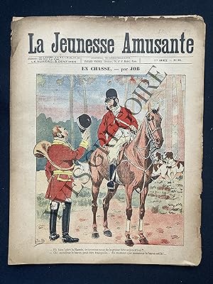 LA JEUNESSE AMUSANTE-N°56-1897-"EN CHASSE"-PAR JOB
