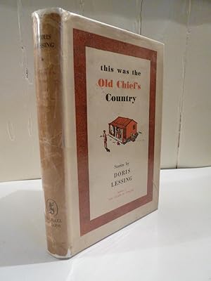 Seller image for This Was the Old Chief's Country for sale by Hinch Books