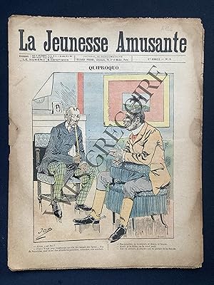 LA JEUNESSE AMUSANTE-N°5-1899-"QUIPROQUO"-PAR JOB