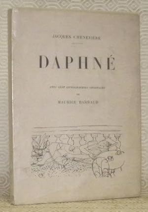 Seller image for Daphn. Avec sept lithographies originales de Maurice Barraud. for sale by Bouquinerie du Varis