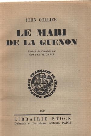 Image du vendeur pour Le mari de la guenon mis en vente par librairie philippe arnaiz