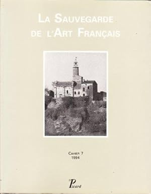 Cahiers de la Sauvegarde de l'Art Français. N 07