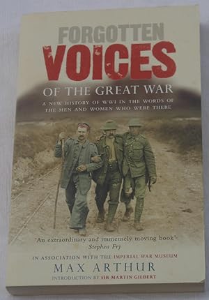 Seller image for Forgotten Voices of the Great War for sale by The Glass Key