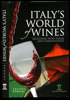 Immagine del venditore per Italy's World of Wines: Including Wine Index and Commentaries venduto da Little Stour Books PBFA Member