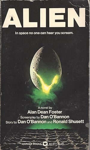 Seller image for Alien for sale by BYTOWN BOOKERY