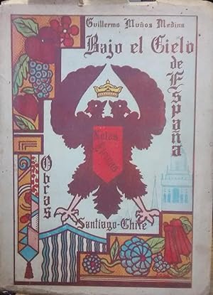 Imagen del vendedor de Bajo el cielo de Espaa. Notas lricas a la venta por Librera Monte Sarmiento