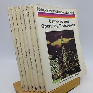 The Nikon Handbook Series (7 volumes) FIRST EDITION