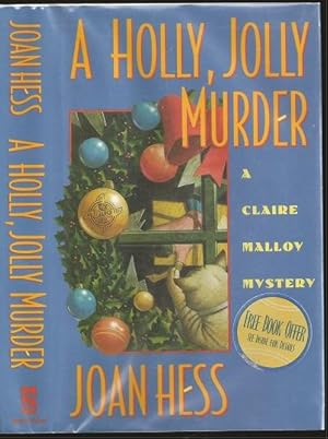 Imagen del vendedor de A Holly, Jolly Murder: A Claire Malloy Mystery a la venta por The Book Collector, Inc. ABAA, ILAB