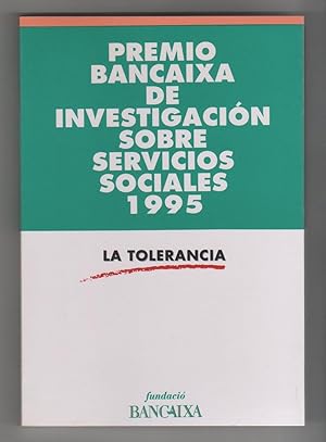 Seller image for La tolerancia for sale by Librera El Crabo