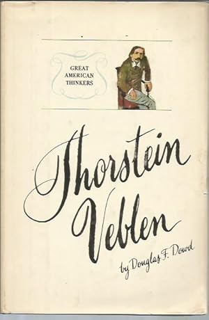 Immagine del venditore per Thorstein Veblen (Great American Thinkers Series) venduto da Bookfeathers, LLC