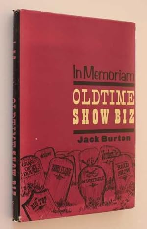 In Memoriam - Oldtime Show Biz