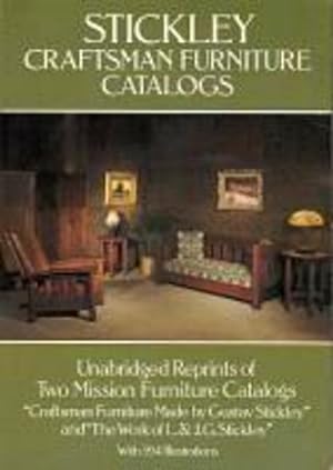 Immagine del venditore per Stickley Craftsman Furniture Catalogs venduto da LEFT COAST BOOKS