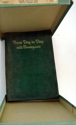 Seller image for From Day to Day with Tennyson for sale by Trilby & Co. Books