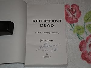Immagine del venditore per Reluctant Dead: Signed venduto da SkylarkerBooks
