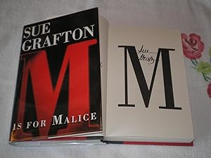 M Is For Malice: Signed